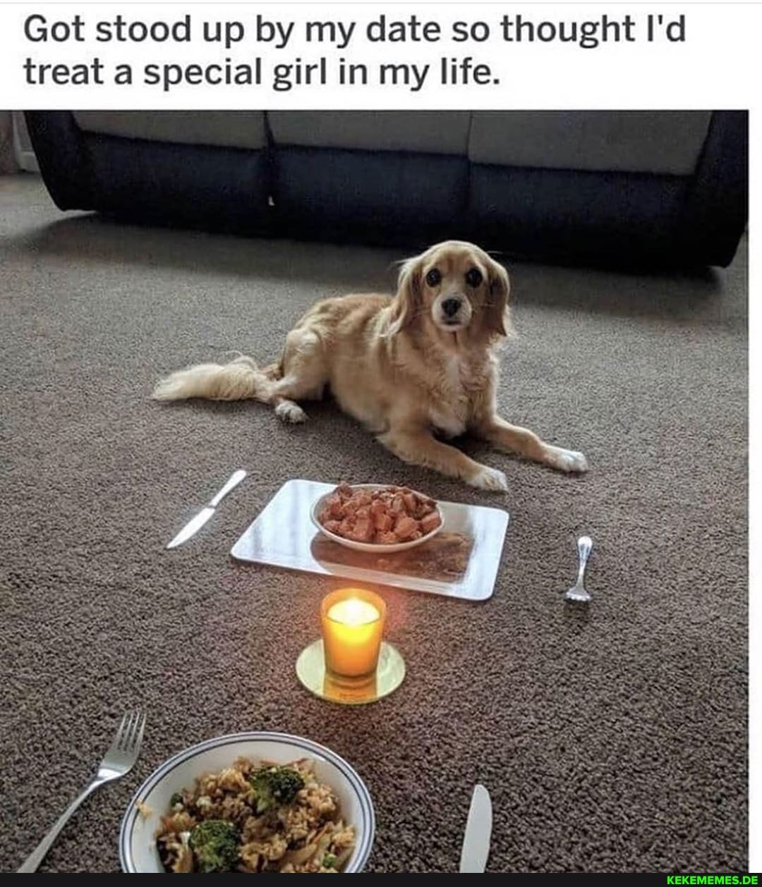 Got stood up by my date so thought I'd treat a special girl in my life.