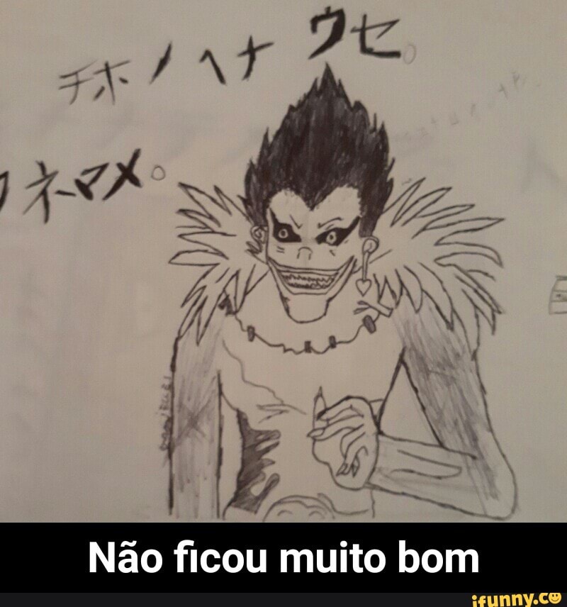 Nao ficou muito bom - Não ficou muito bom