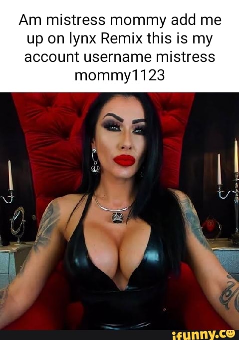 Mistress Mom