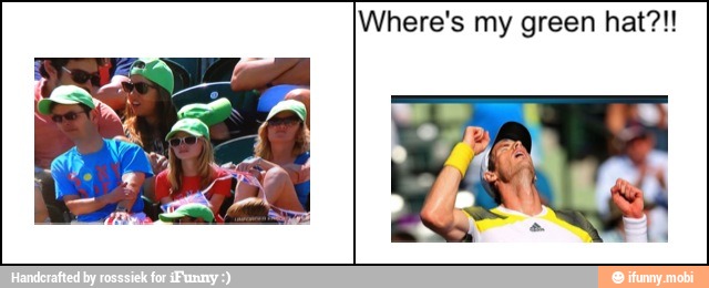 Where's my green hat?!