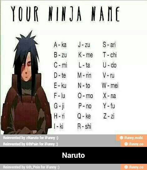 T Cht B Zu K Me Naruto Ifunny