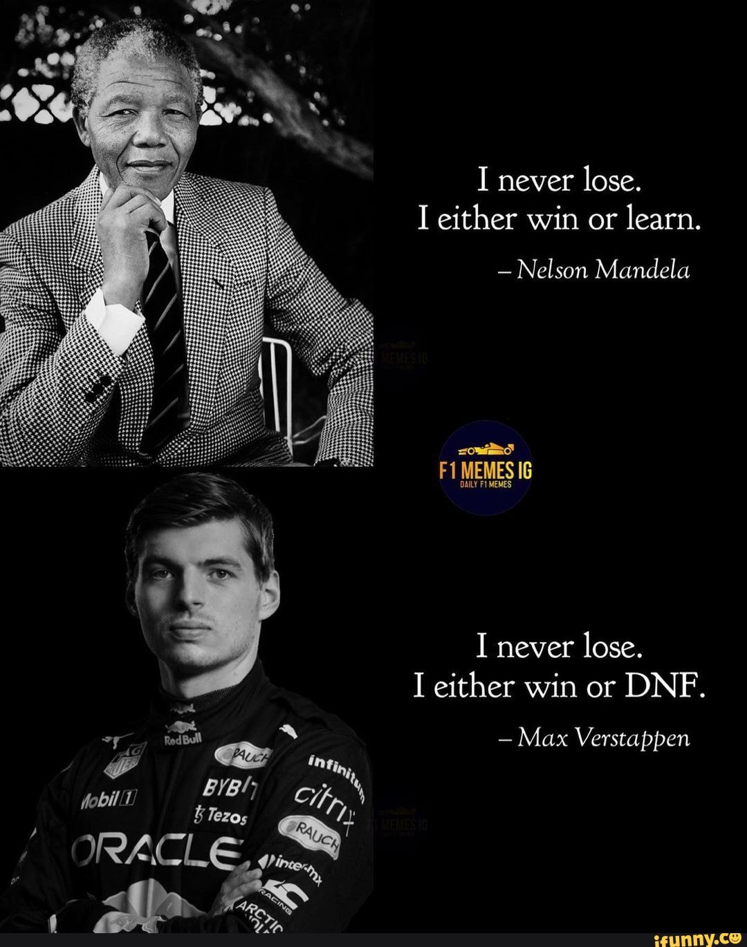 I never lose. either win or learn. - Nelson Mandela MEMES IG DAILY ...