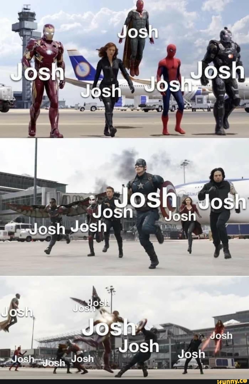 Josh
Josh
Josh Josh
Josn tosh
Josh Josh
= = -
4 Jos}
Josy -
Josh
Josh
