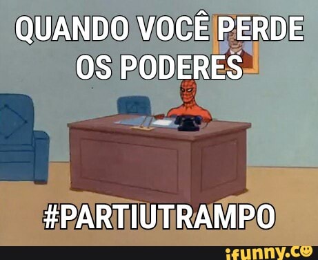 QUANDO VOCÊ!PER
HPARTIUTRA