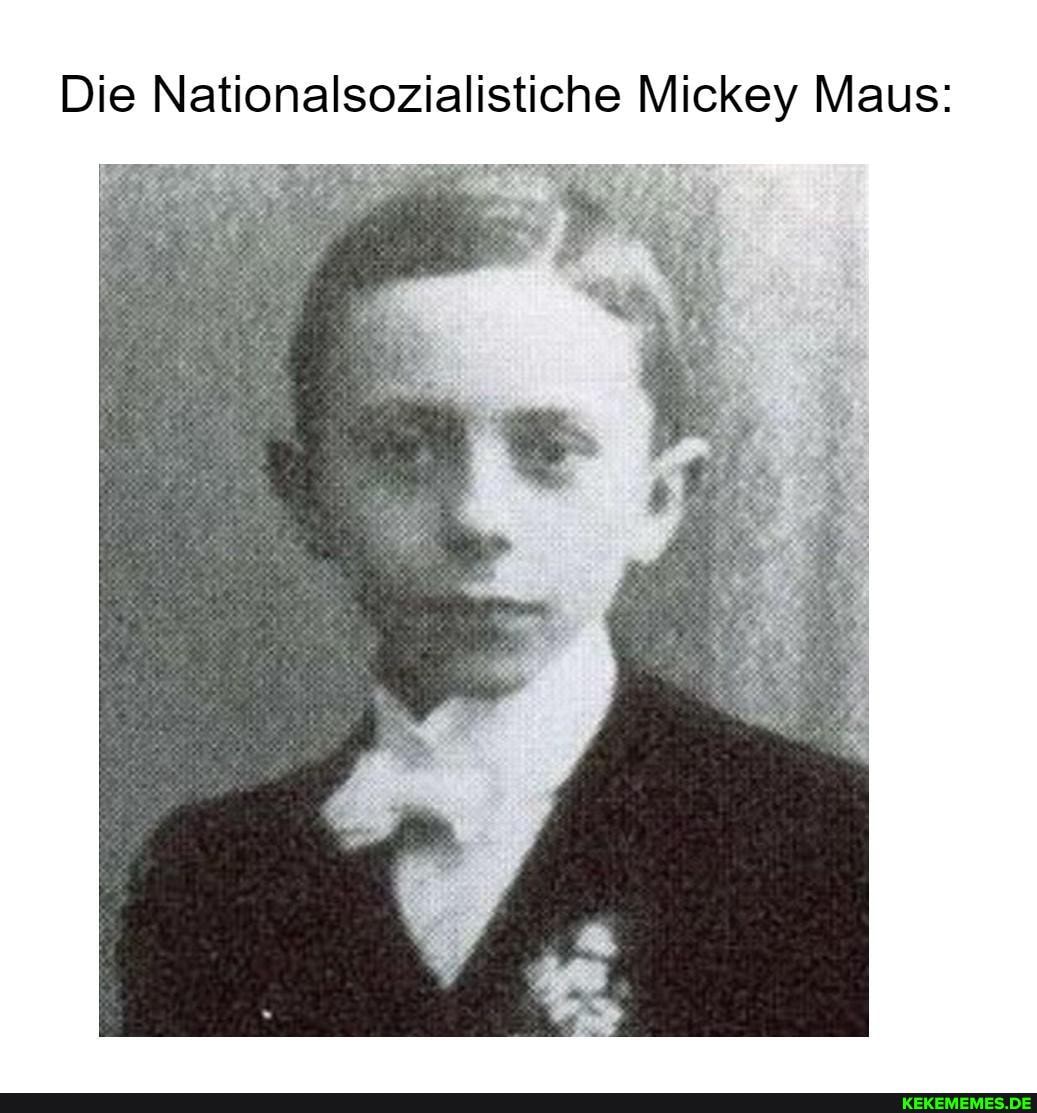 Die Nationalsozialistiche Mickey Maus: