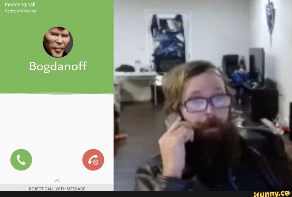 Bogdanoff Phone Call