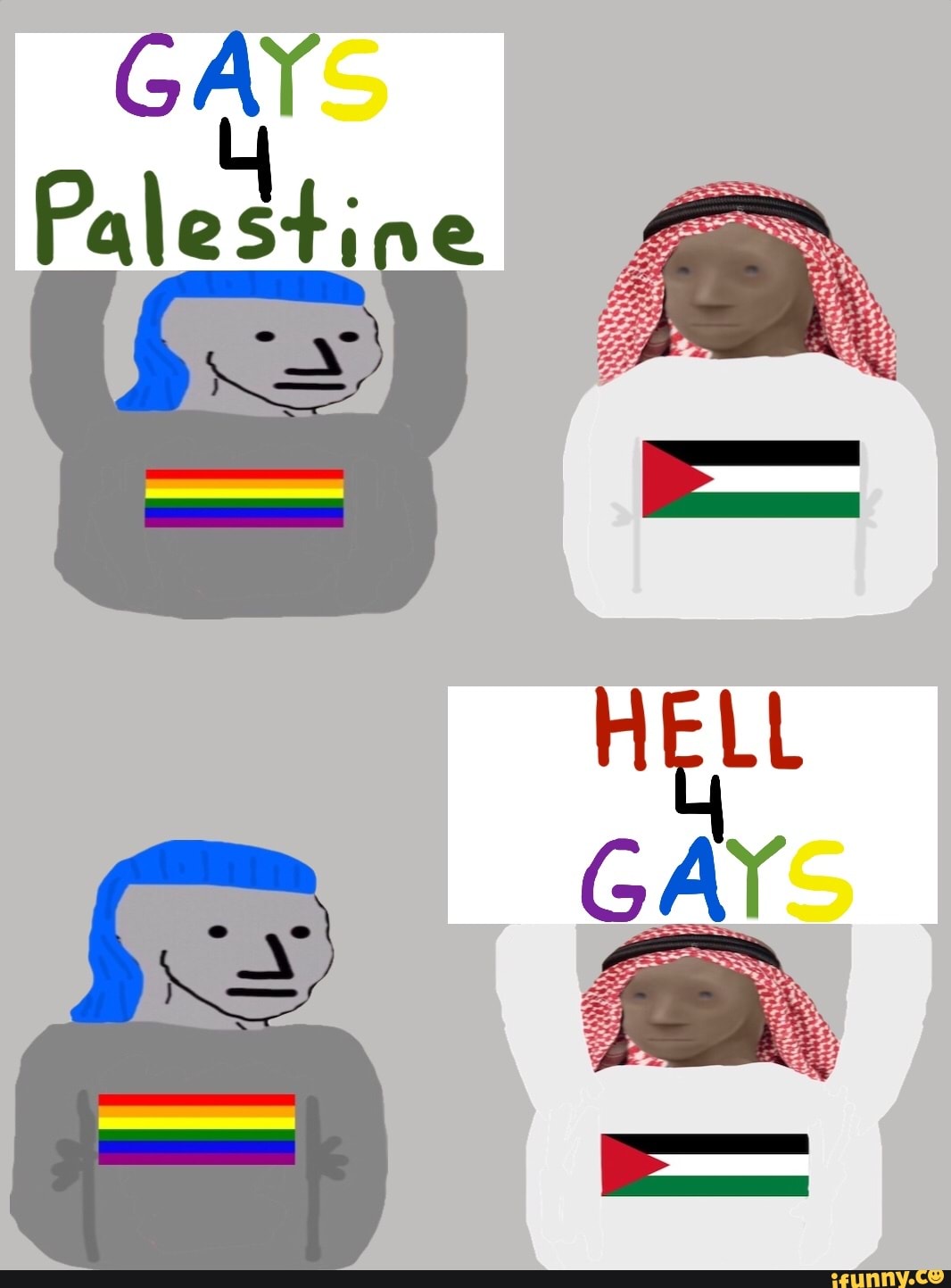 Gar
Palestine
es