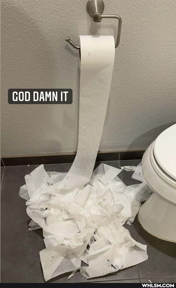 GOD DAMN IT