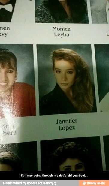 Monica
Leyba
So I was going tirough my dad's old yearbook - So I was going through my dad's old yearbook...