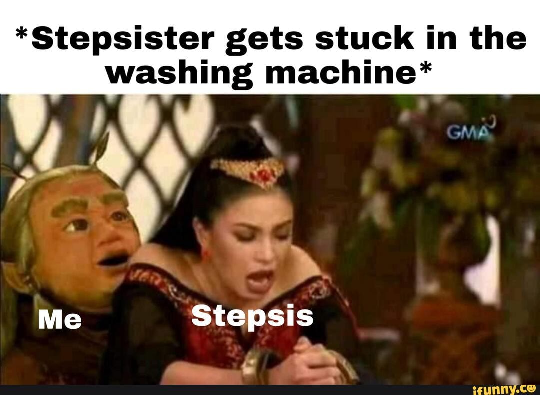 Stepsister Gets Stuck In The Washing Machine Me Stepsis I Na Ifunny 2599