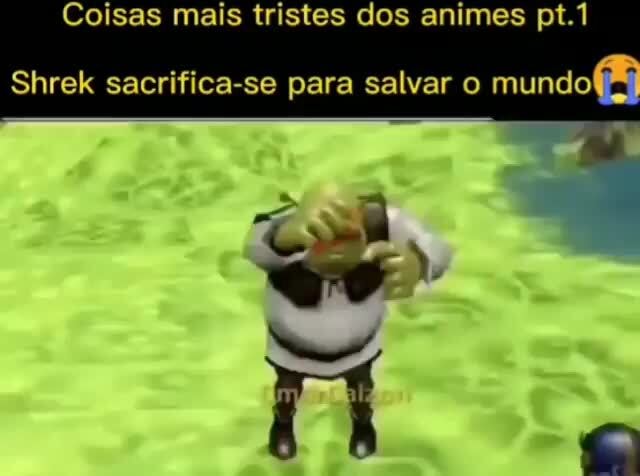 video shrek triste