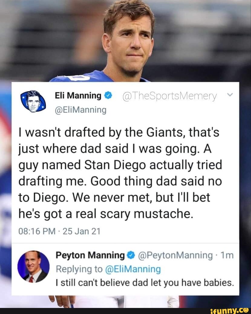 No, that's not a Darth Vader patch on Eli Manning's uniform