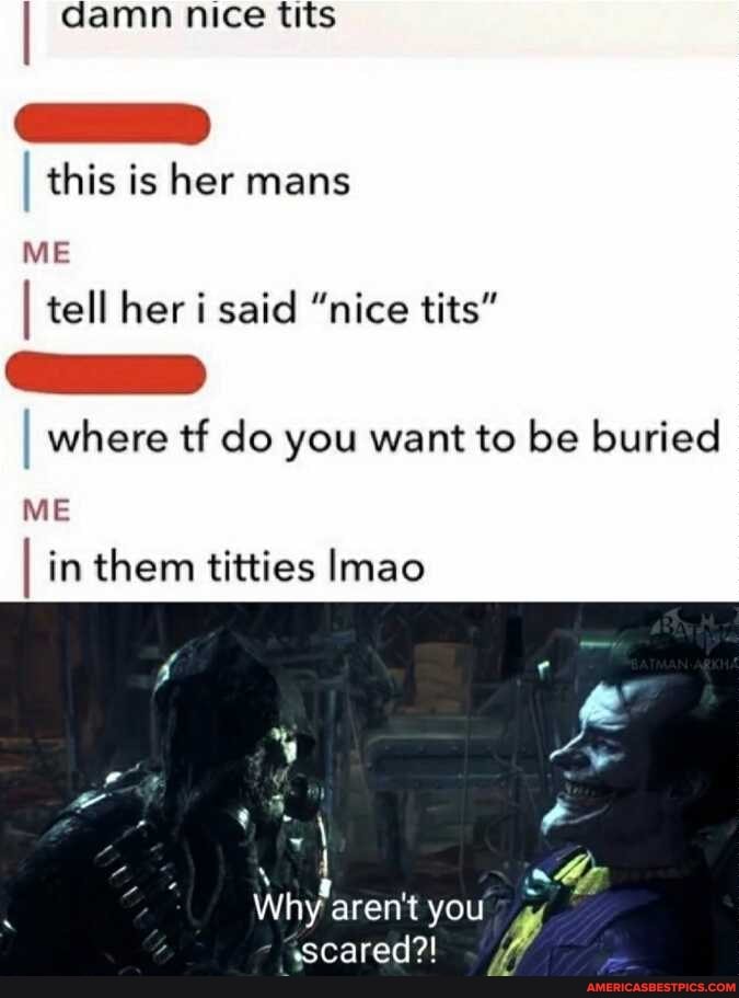 Damn Nice Tits