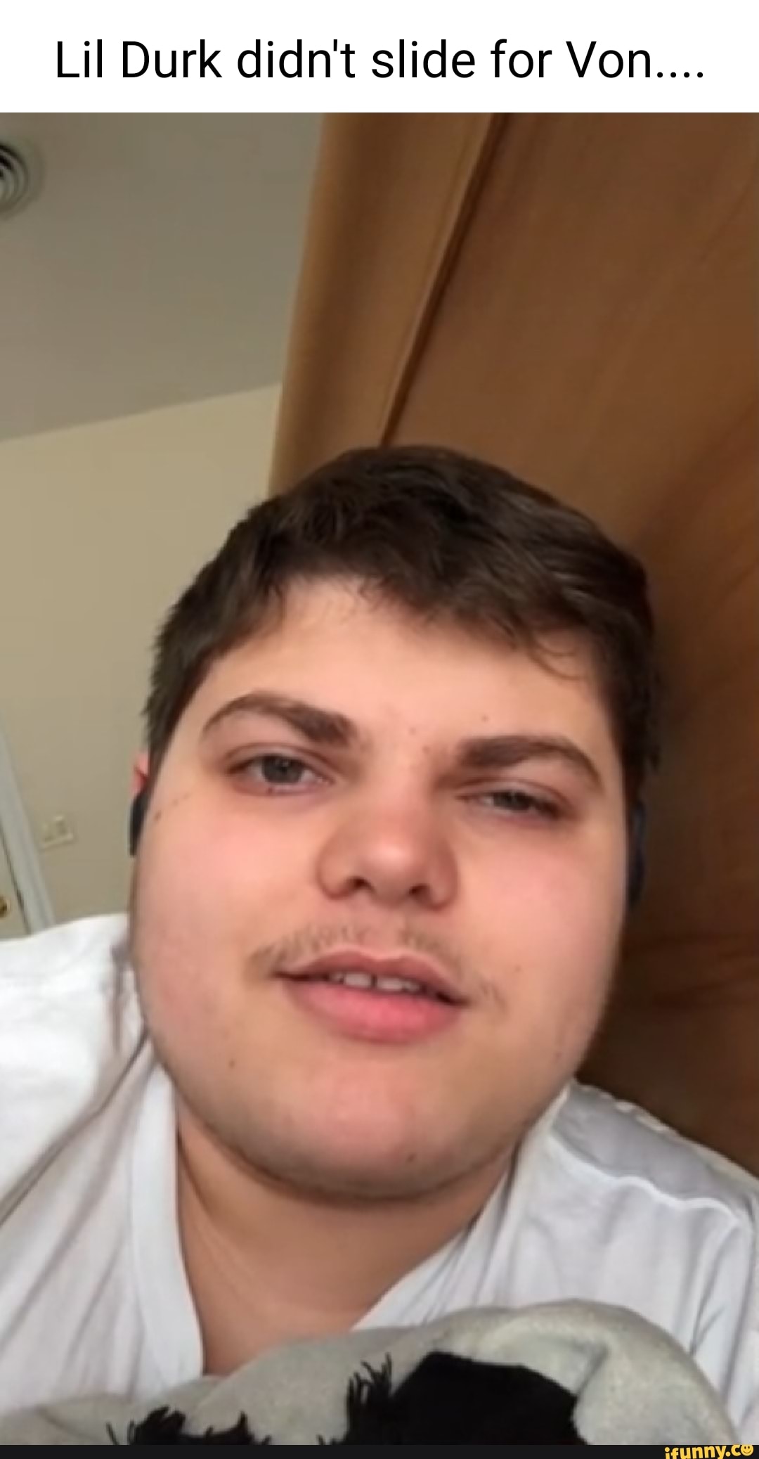 Lil Durk didn't slide for Von.... iFunny