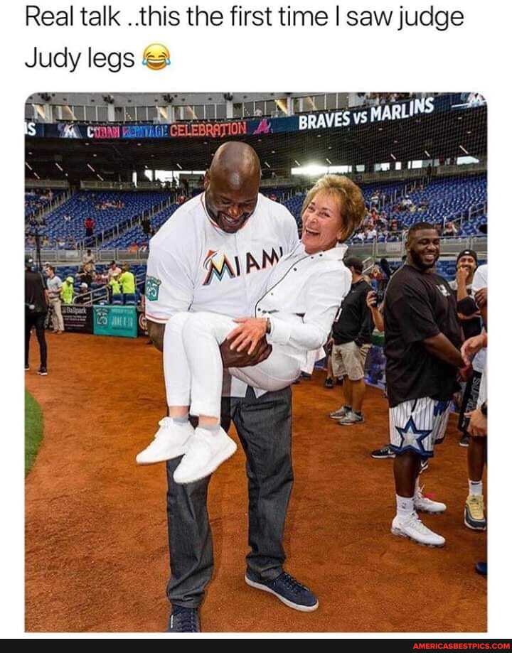 Judy legs &
BRA
Real talk ..this the first time I saw judge