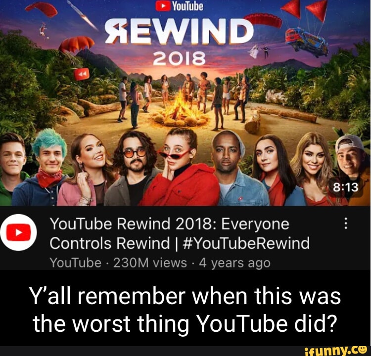 2018, Rewind