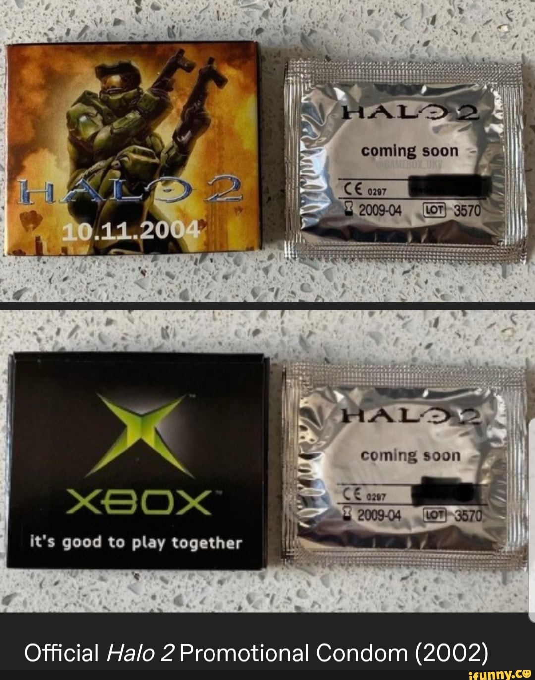 AILS comlng it's good to play together Official Halo 2 Promotional Con...