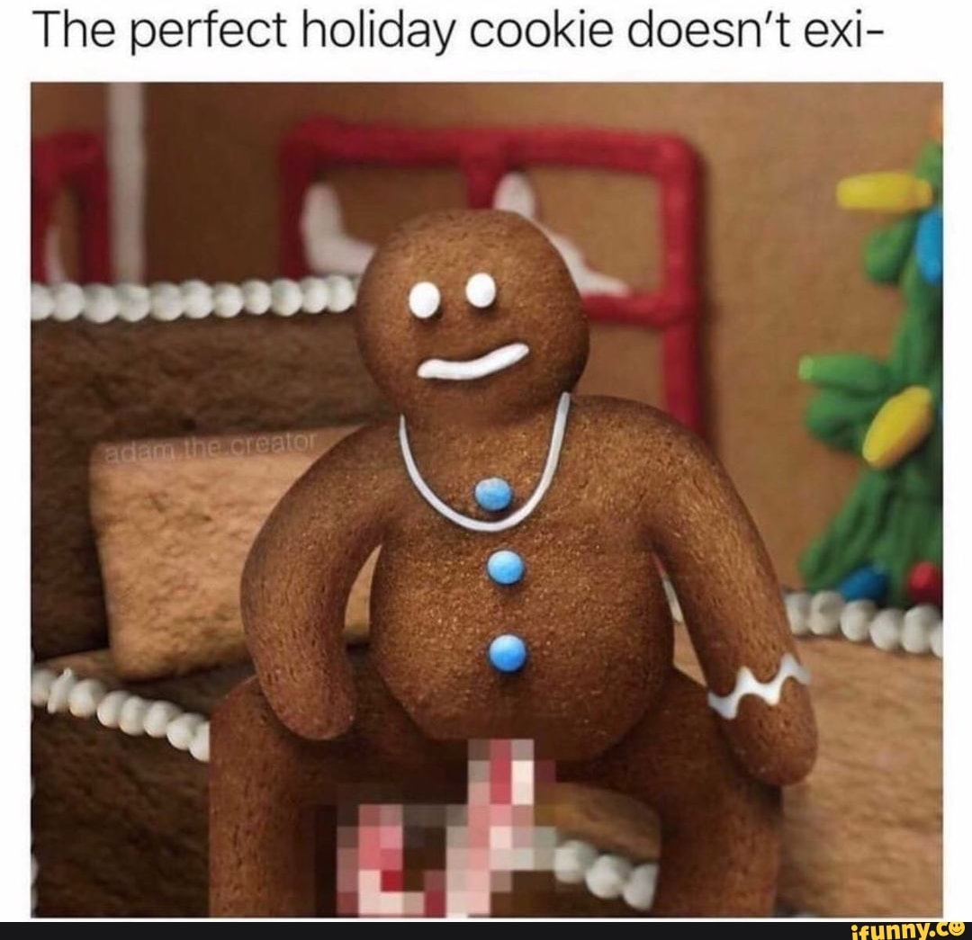The perfect holiday cookie doesn't exi- - iFunny, image size:1080x1045
