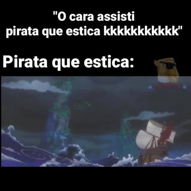 ONE PIECE BRASIL Muito) bom pirata que estica - iFunny Brazil