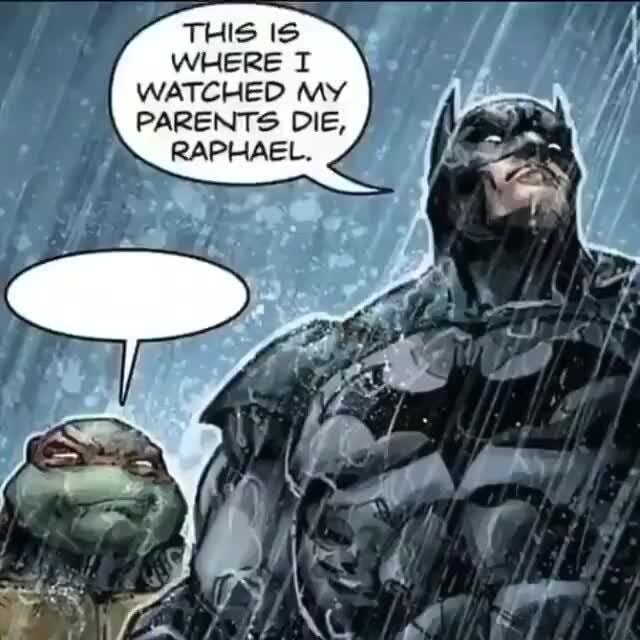 This Is Where I Watched My Parents Die Raphael