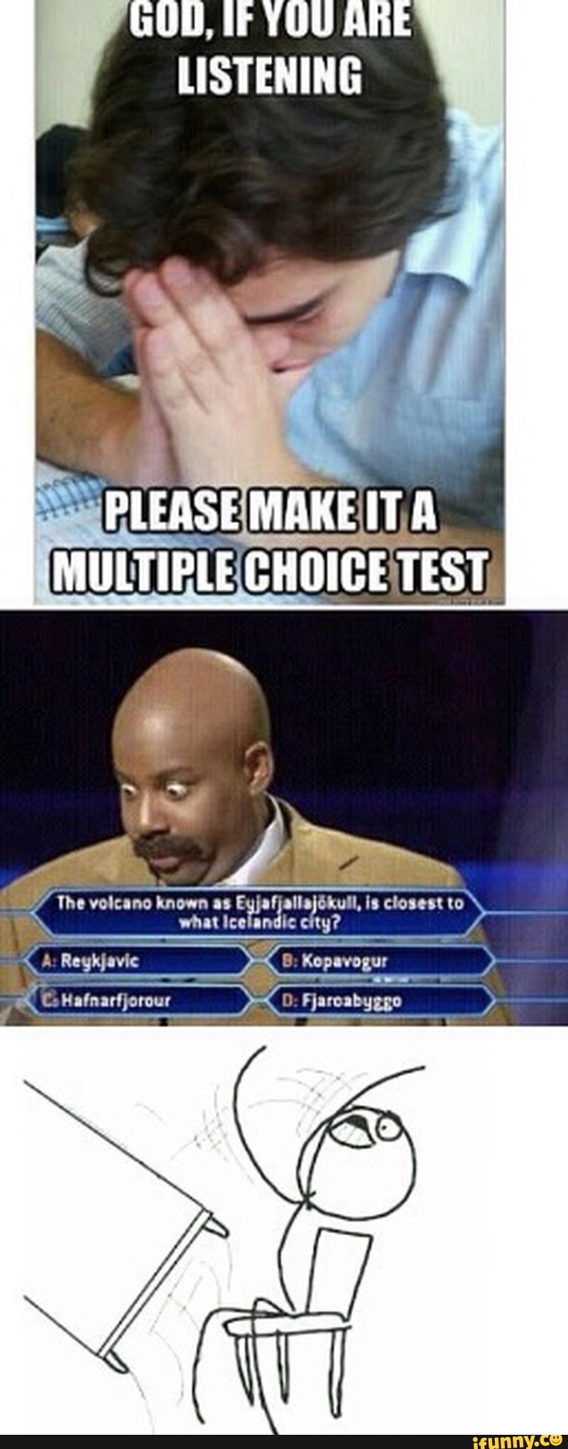 YOU ARE LISTENING PLEASE MAKE ITA MULTIPLE CHOIGE TEST 7 The volcano