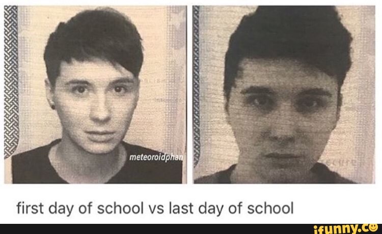 first day of school vs last day of school essay