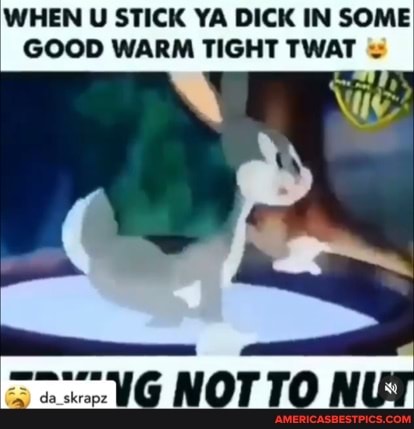 WHEN U STICK YA DICK IN SOME GOOD WARM TIGHT TWAT