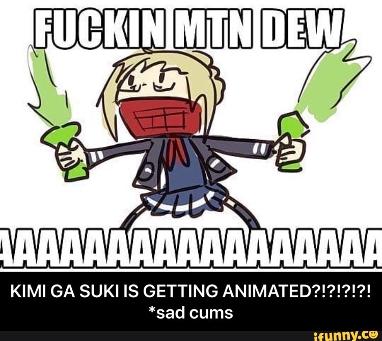 KIMI GA SUKI IS GETTING ANIMATED?!
*sad cums - KIMI GA SUKI IS GETTING ANIMATED?!?!?!?! *sad cums
