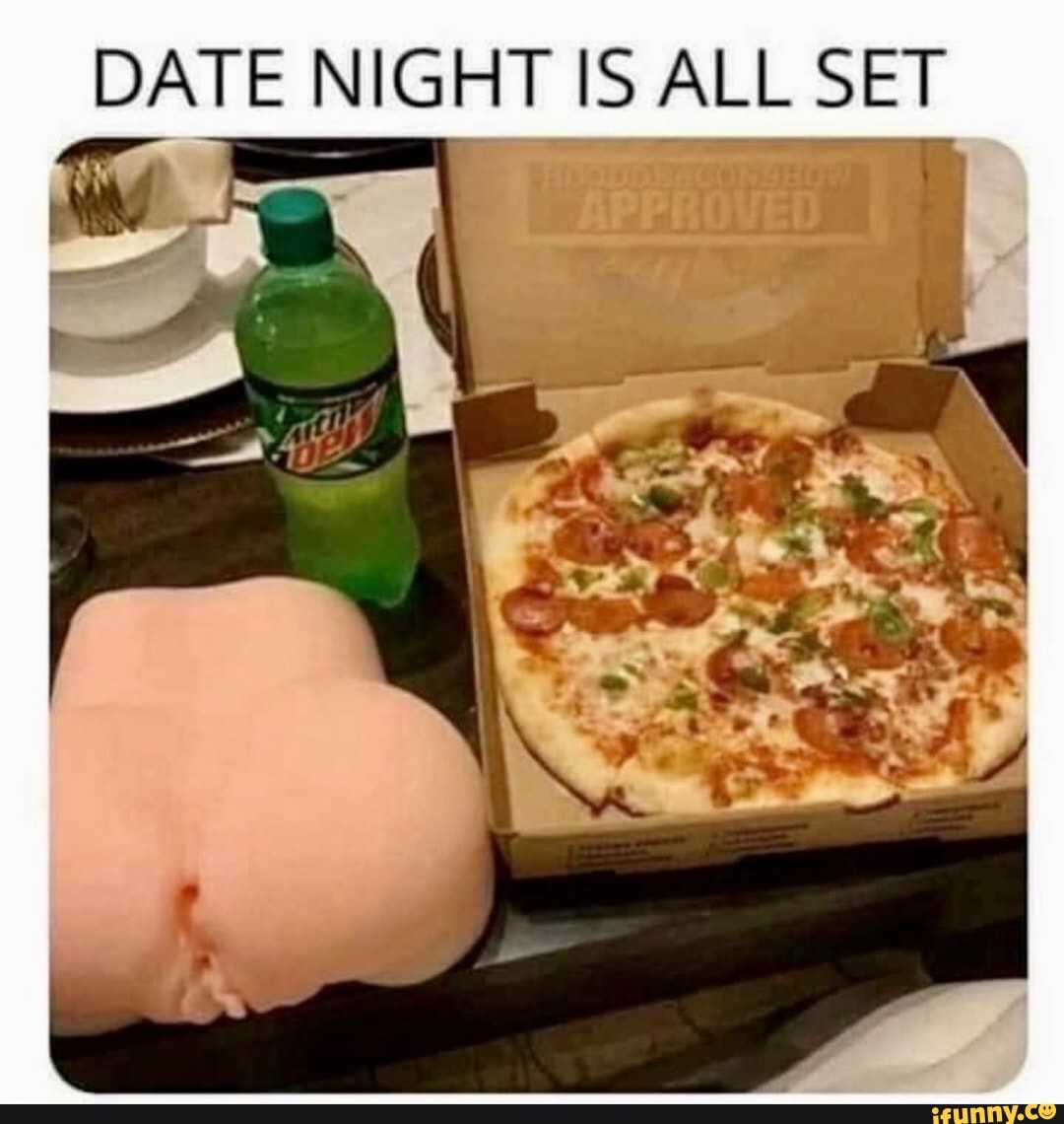 DATE NIGHT IS ALL SET