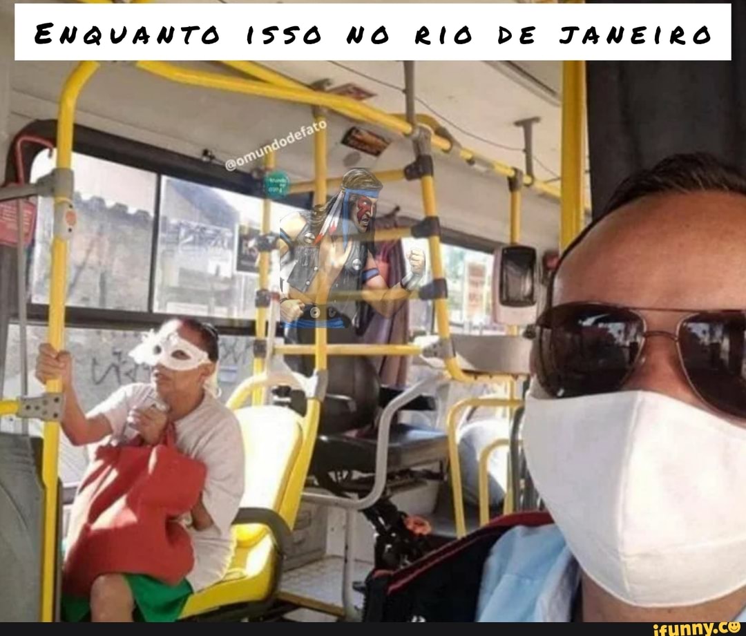 ENQUANTO ISSO NO RIO DE TANEIRO