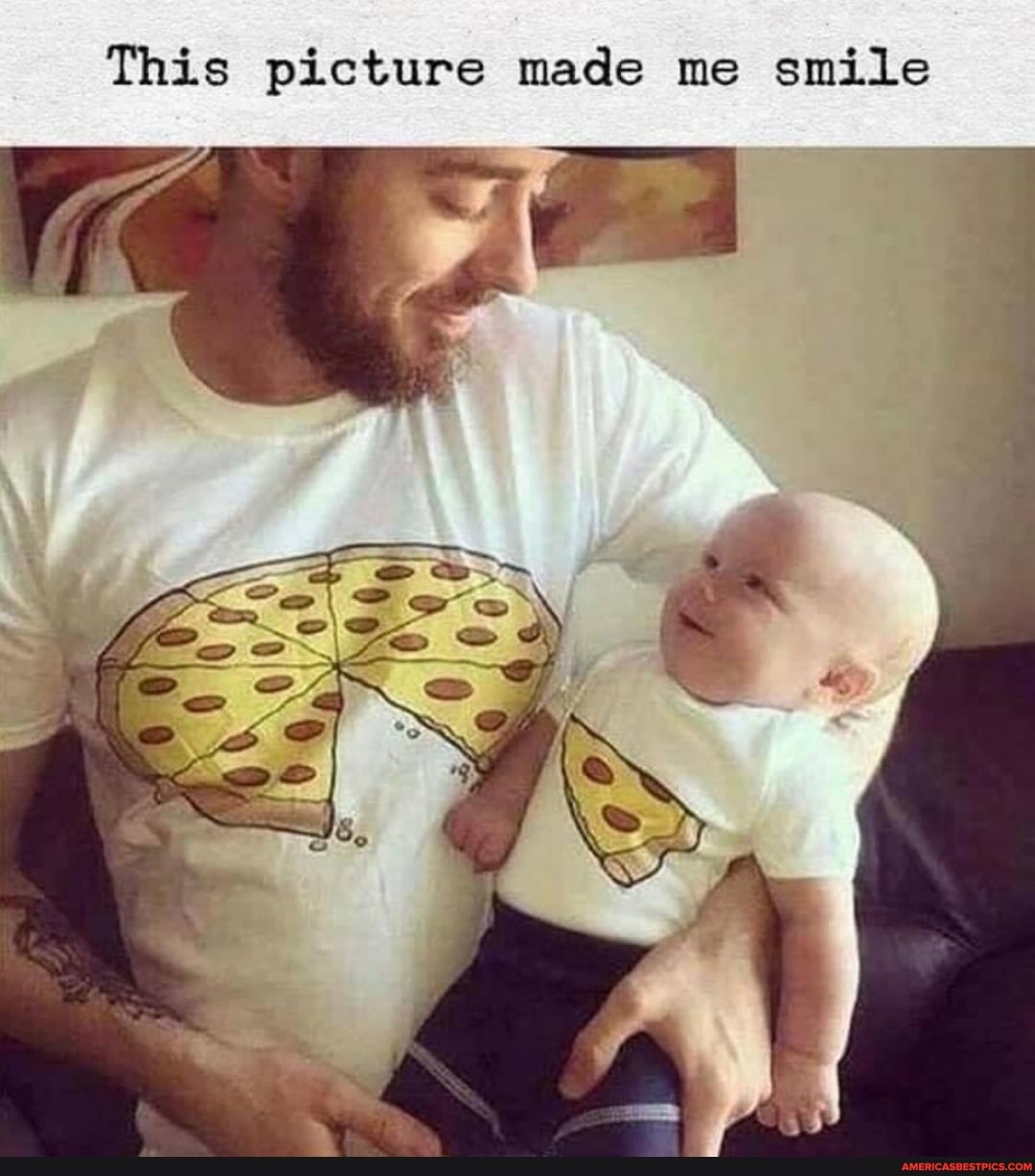 This picture made me smile