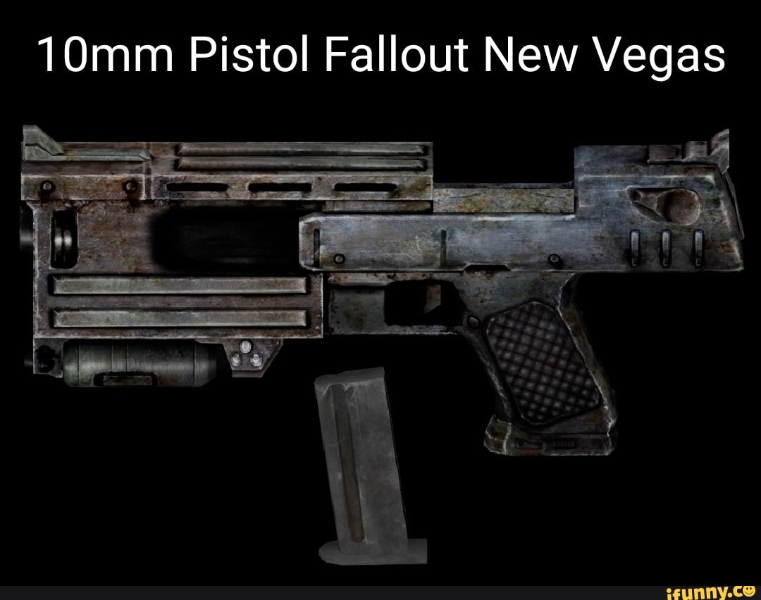 10mm pistol fallout new vegas