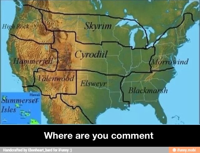 are you comment Where - Where are you comment