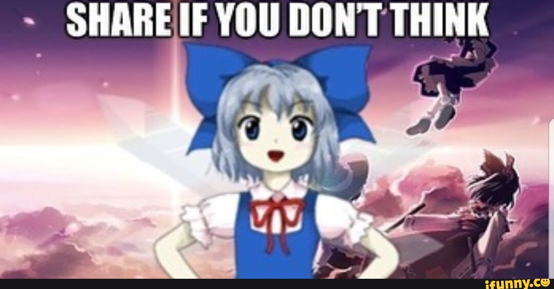 If you think. If you think