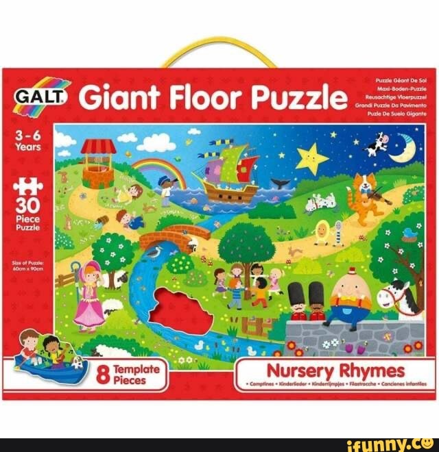 Giant Floor Puzzle iFunny