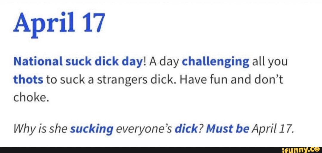 Suckling Dick