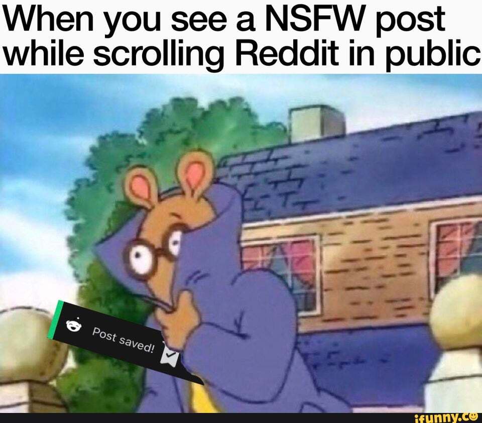 Nsfw Public Reddit
