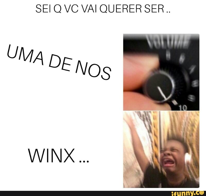 SEI QVC VAI QUERER SER..
YMA DE Nos