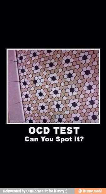 4 098 1
OCD TEST
Can You Spot It?