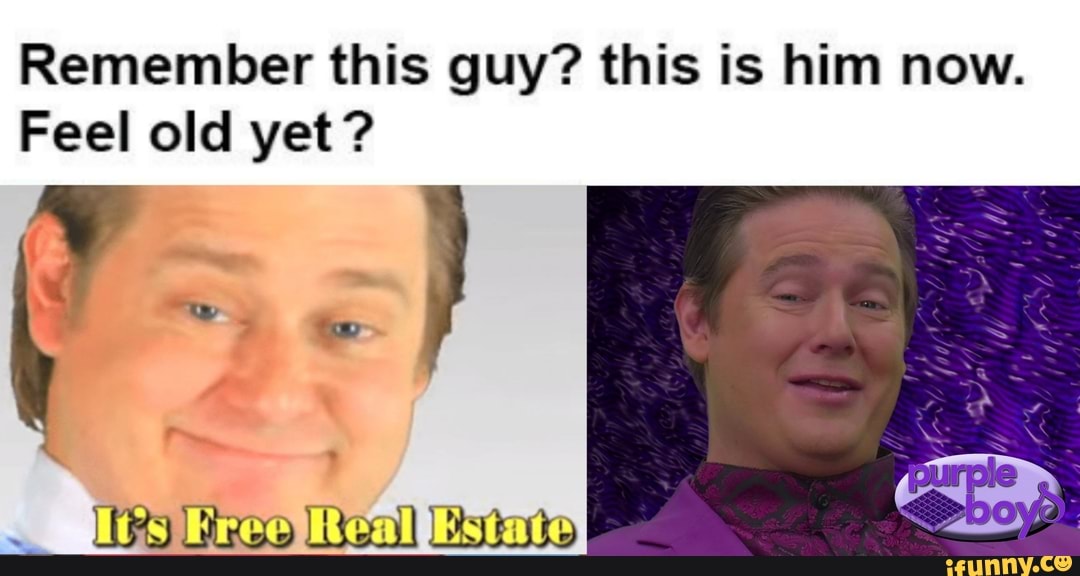 Remember this guy? this is him now. Feel old yet ? - iFunny
