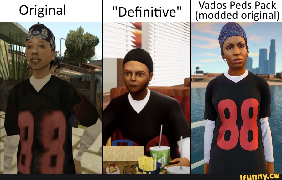 Vados Peds Pack Original 