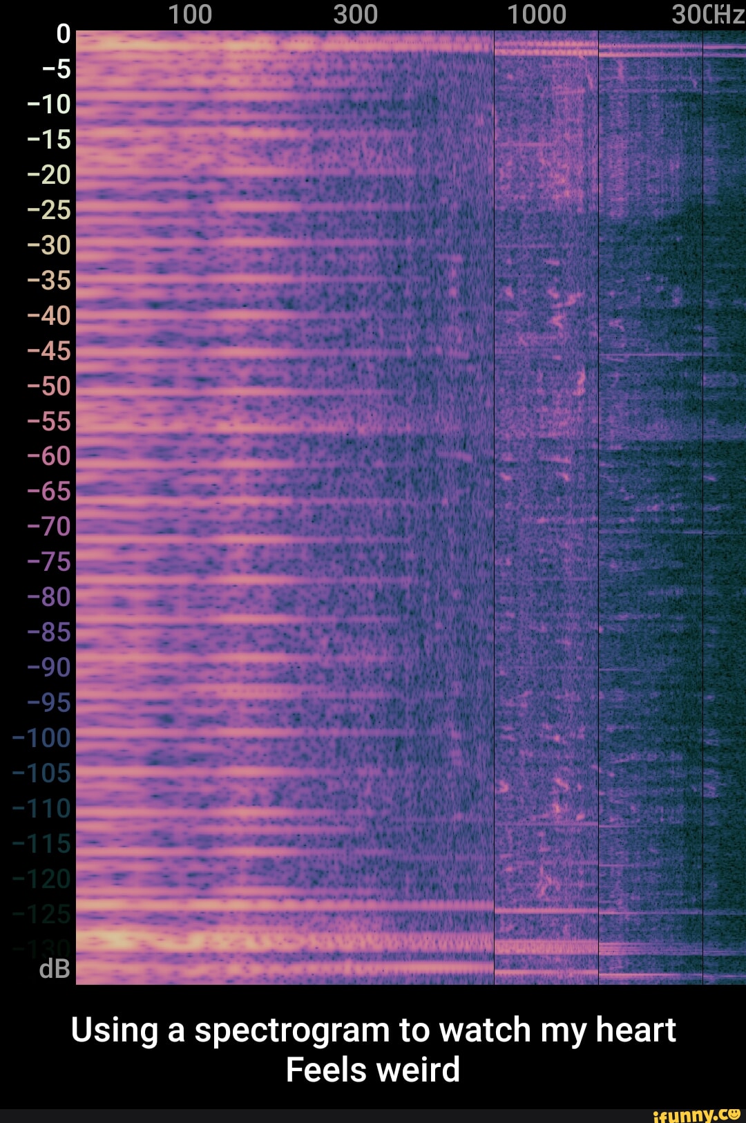 Spectrogram Funny Spectrogram memes. Best Collection of funny Spectrogram pictures on iFunny