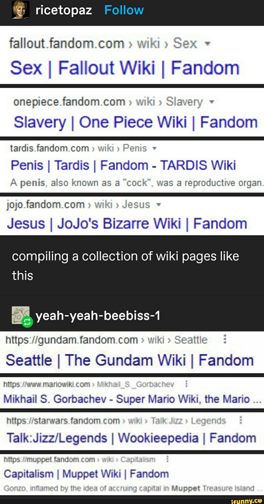 Ricetopaz Follow Fallout Fandom Com Wiki Sex Sex I Fallout Wiki I Fandom Onepiece Fandom Com