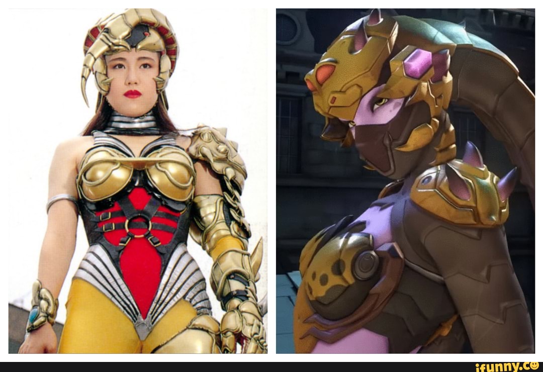 power_rangers, overwatch