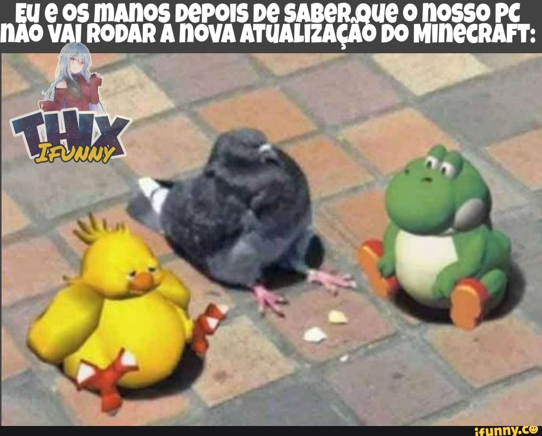oS MANOS S o Nosso PG
o
Vi TRODAR ANOVA ATUALIZAÇÃO DO