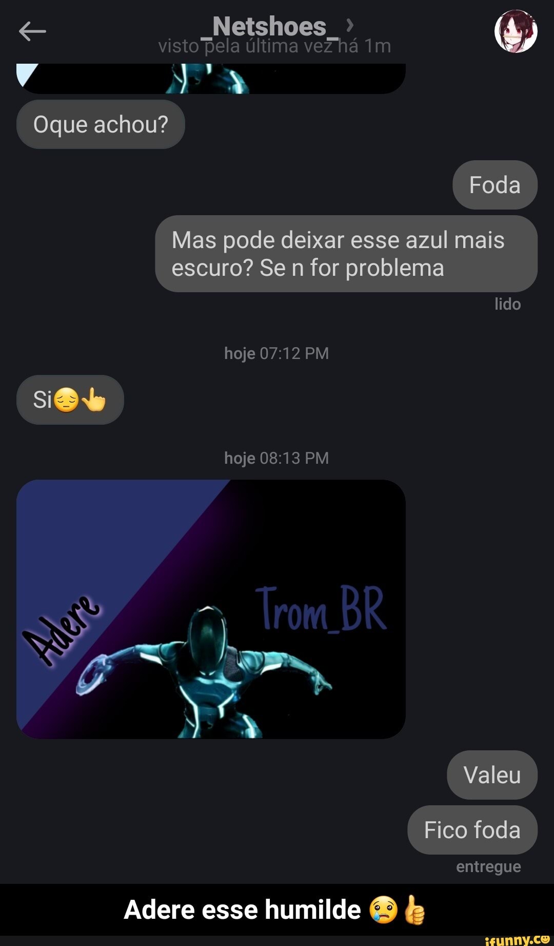 Adere esse humilde 😢👍