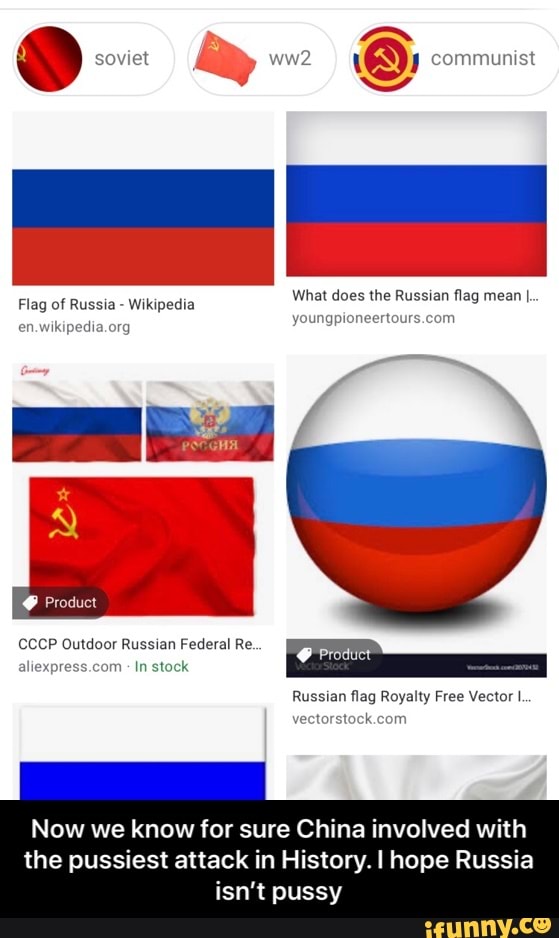 Russia flag Royalty Free Vector Image - VectorStock