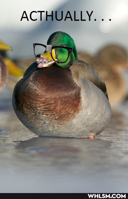 facts, duck, nerd, advice_animals