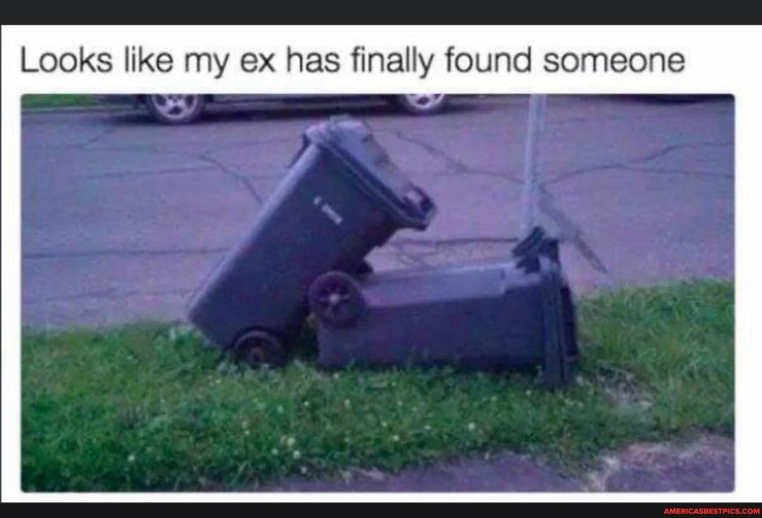 Looks like my ex has finally found someone