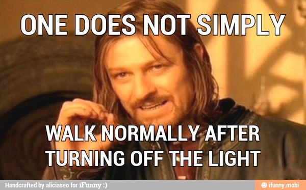 do
TURN
gor
OFF THE LIGHT
